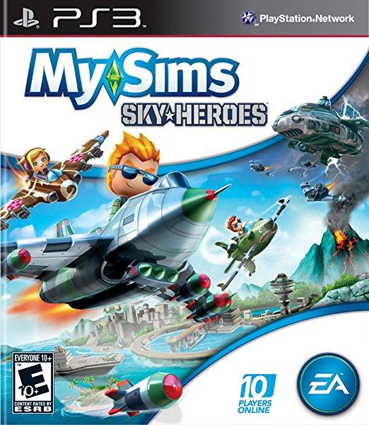 MySims SkyHeroes (US Import) (PS3)