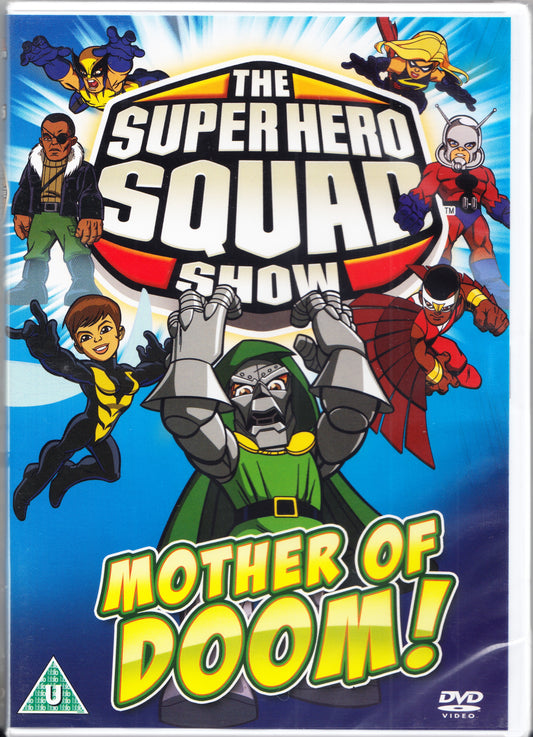 The Super Hero Squad - Mother Of Doom (DVD)
