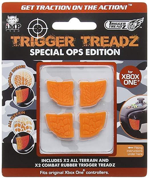 Trigger Treadz Special Ops: 4 Trigger Treadz Pack (Xbox One)