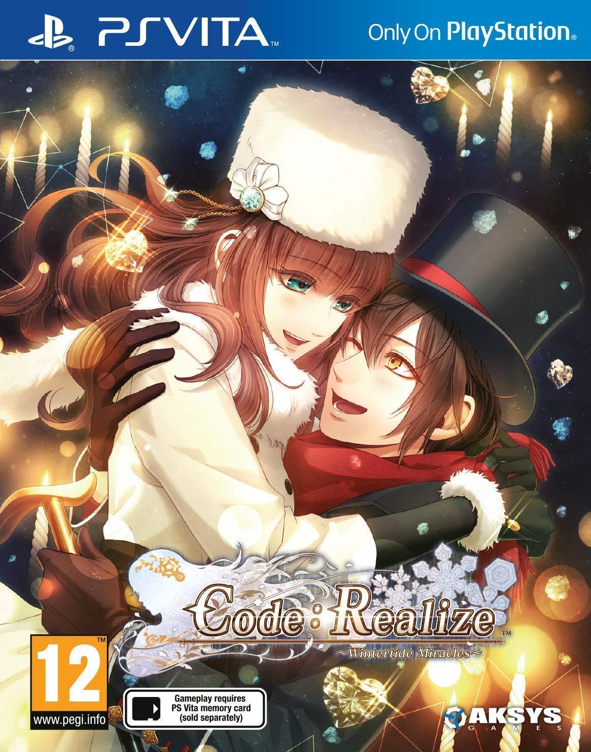 Code: Realize Wintertide Miracles /Vita (Vita)