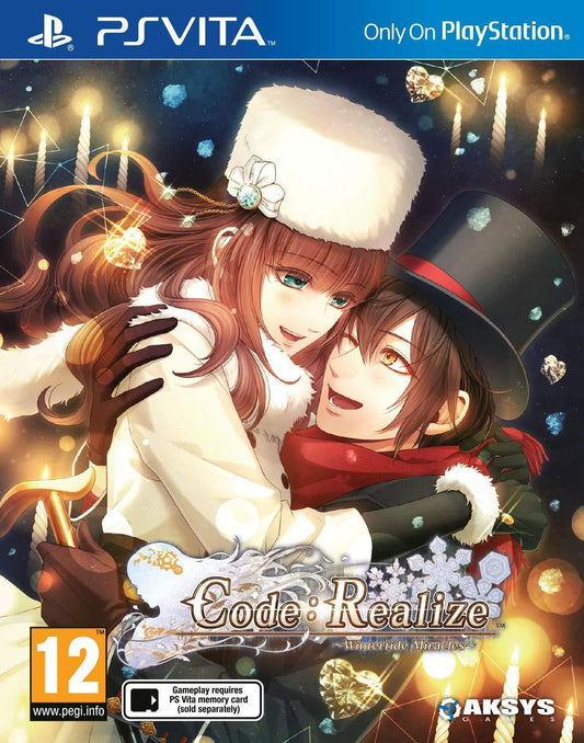 Code: Realize Wintertide Miracles /Vita (Vita)