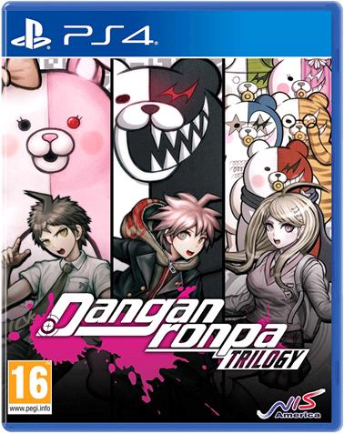 Danganronpa Trilogy (PS4)