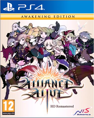 The Alliance Alive HD Remastered (Awakening Edition) (PS4)