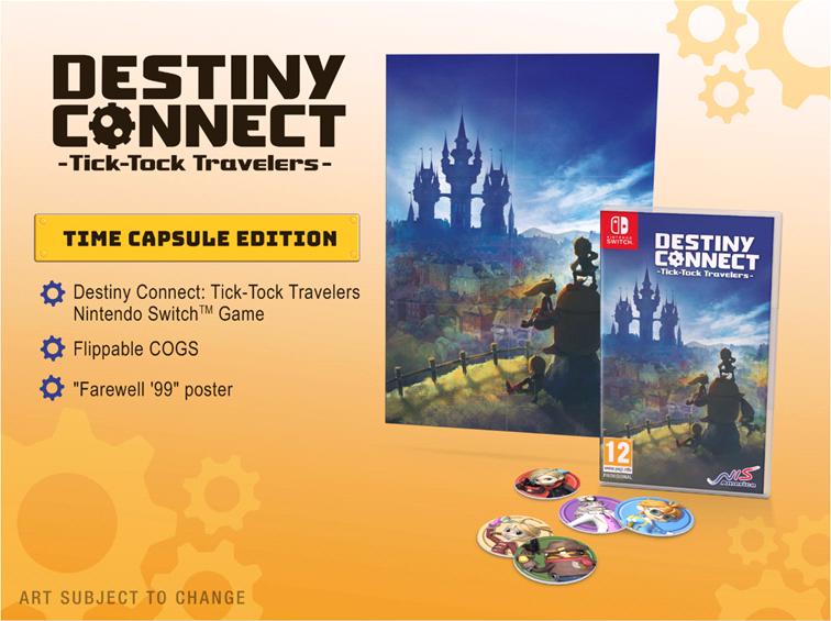 Destiny Connect: Tick-Tock Travelers (Time Capsule Edition) (Nintendo Switch)