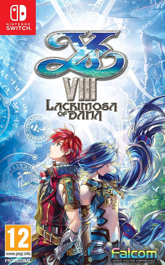Ys VIII: Lacrimosa of DANA (Nintendo Switch)