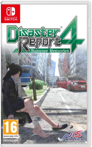 Disaster Report 4 - Summer Memories (Nintendo Switch)