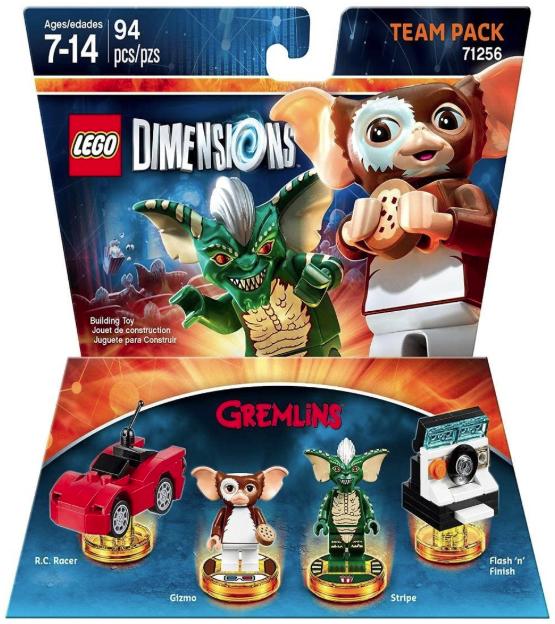 Lego Dimensions: Team Pack - Gremlins (#) (DELETED LINE) (Toys)
