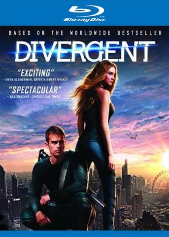 Divergent (2014) (Blu-ray) (Second-Hand)