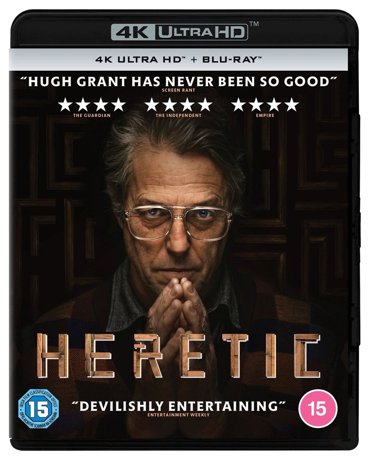 Heretic (Blu-ray 4K)
