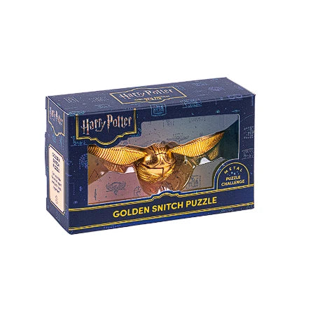 Ginger Fox - Harry Potter: Golden Snitch Puzzle Game