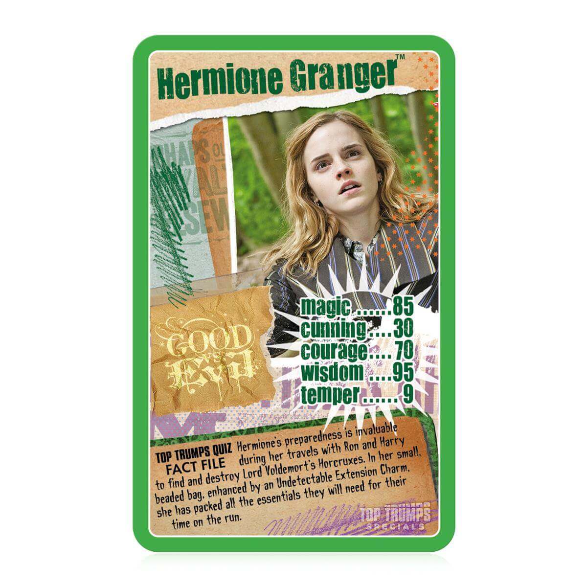 Top Trumps Card Game Specials Harry Potter and The Deathly Hallows 1