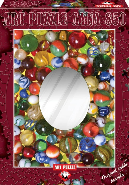 Heidi Where is My Childhood Mirror Art Puzzle 850 Piece Puzzle