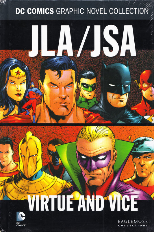 JLA/JSA: Virtue and Vice - Comic Book (Eng) (Hardback) (Books)