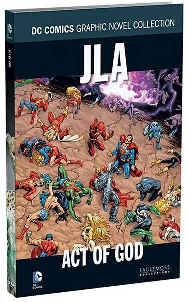 JLA: Act of God (Eng) (Hardback) (Books)