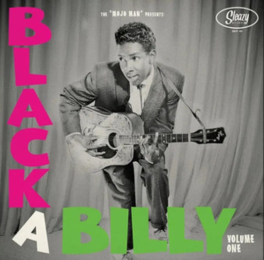 Mojo Man - Black A Billy Vol. 1 (Vinyl)
