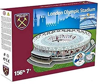 3D Stadium Puzzles - West Ham United (3D Puzzles)