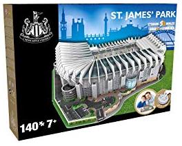 3D Stadium Puzzles - Newcastle Utd (Jigsaw Puzzle)