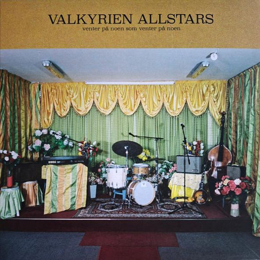 Valkyrien Allstars - Venter Pa Noen Som Venter Pa Noen (CD)
