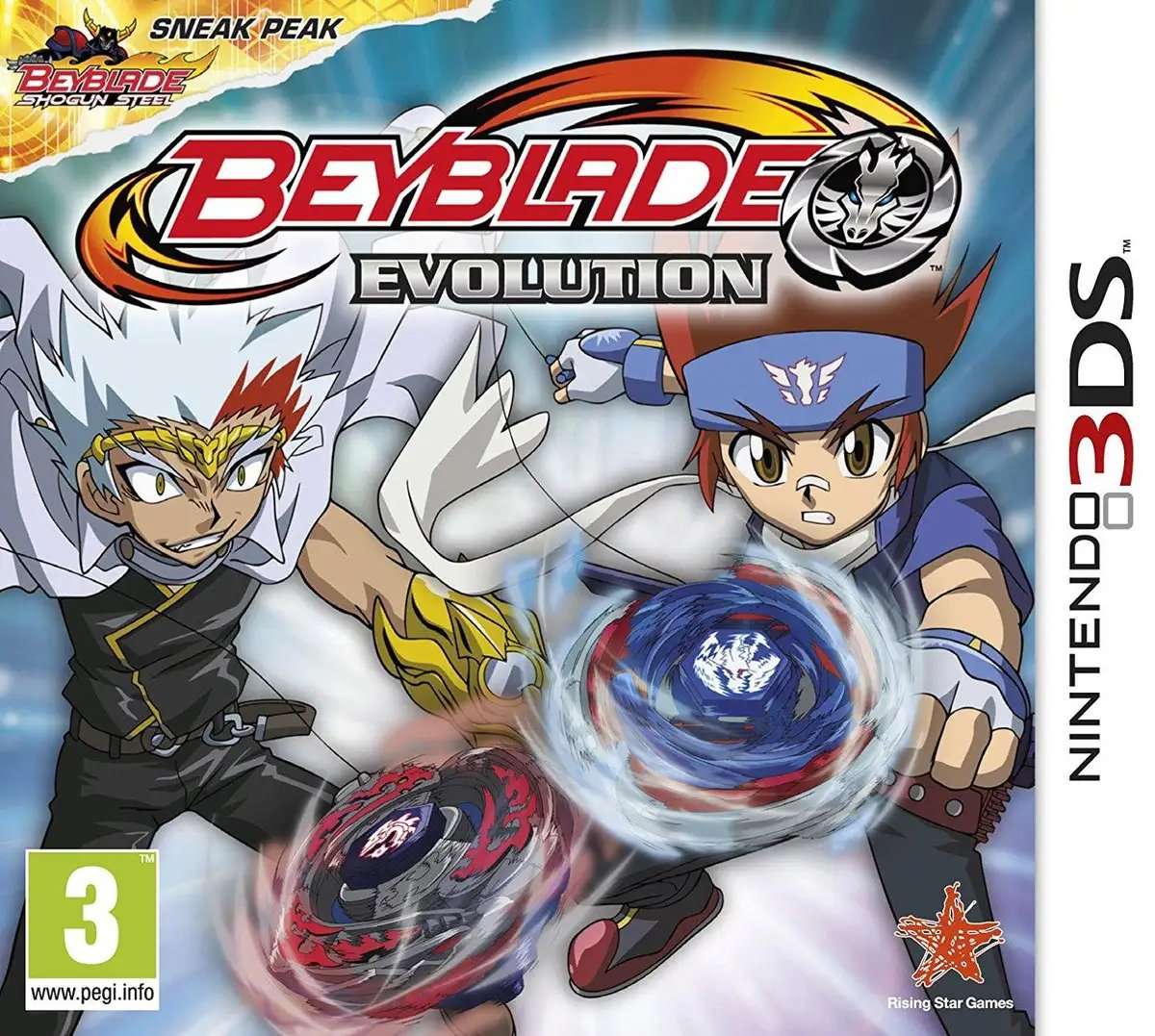 Beyblade Evolution (3DS)