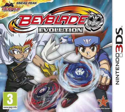 Beyblade Evolution (3DS)