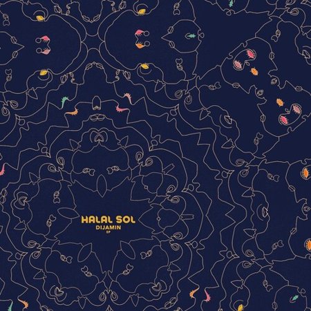Halal Sol - Dijamin EP (Vinyl)