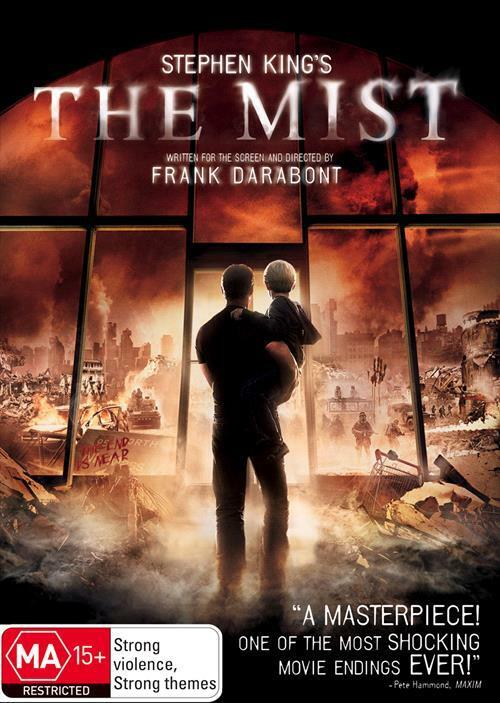 The Mist (2007) (DVD) (Second-Hand)