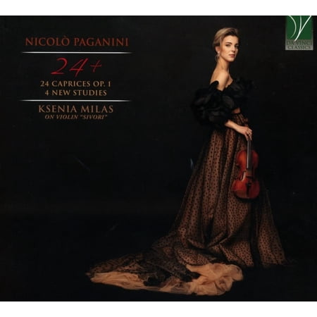 Ksenia Milas - Paganini: 24+ (24 Caprices Op. 1. 4 New Studies) (CD)