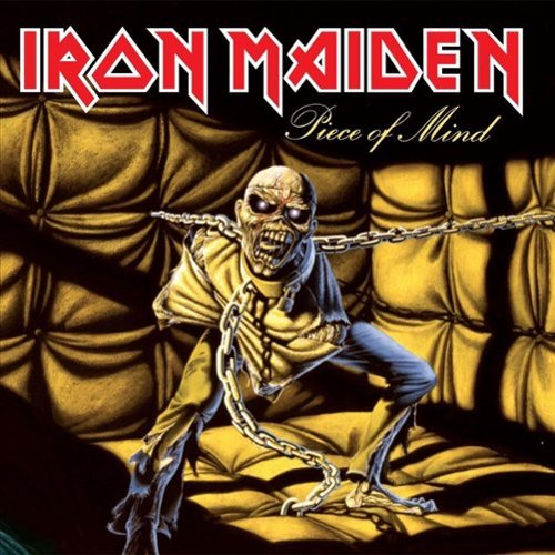 Iron Maiden - Piece Of Mind (2015 Remaster) (Vinyl)