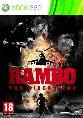 Rambo The Video Game (Xbox 360)