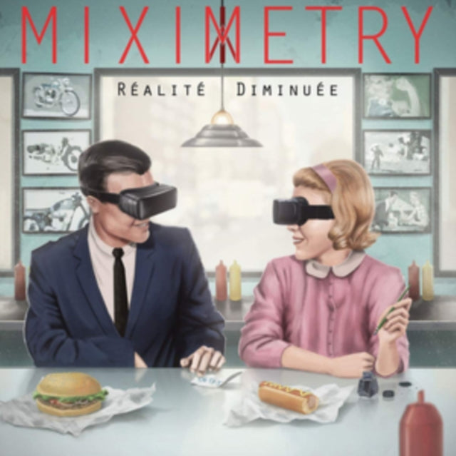 Miximetry - Realite Diminuee (CD)