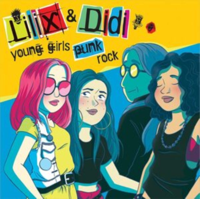 Lilix & Didi - Young Girls Punk Rock (CD)