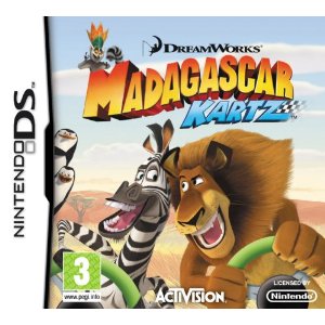 Madagascar Kartz (NDS)