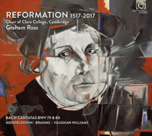 Choir Of Clare College Cambridge - Reformation 1517-2017 (CD)