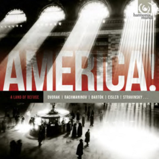 Various Artists - America - Vol. 1 - A Land Of Refuge (CD)