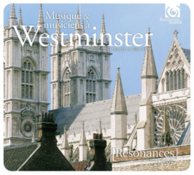 Various Artists - Resonances Westminster Abbey (CD)