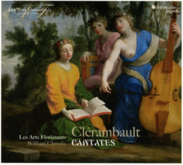 Les Arts Florissants / William Christie - Clerambault: Cantates (CD)