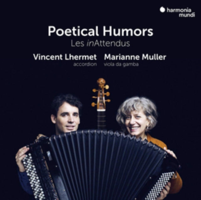 Les Inattendus / Vincent Lhermet / Marianne Muller - Poetical Humors (CD)