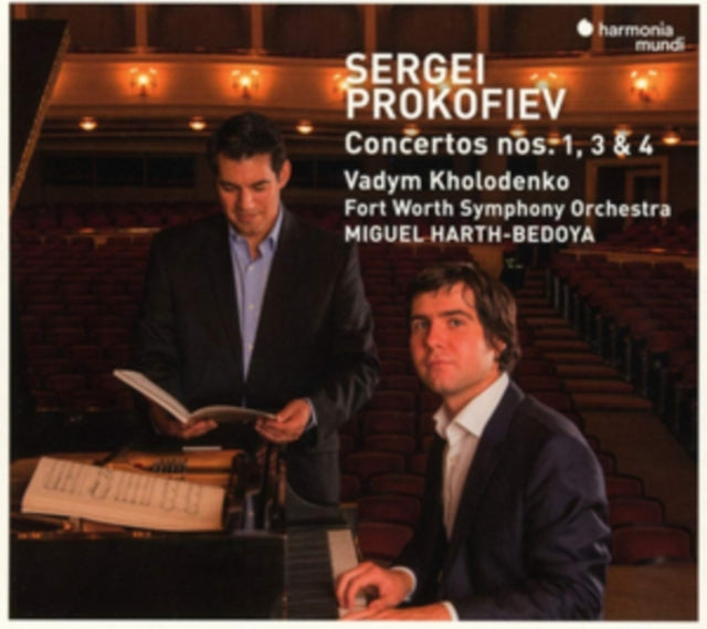 Fort Worth Symphony Orchestra / Miguel Harth-Bedoya / Vadym Kholodenko - Prokofiev: Piano Concertos No.1. 3 & 4 (CD)