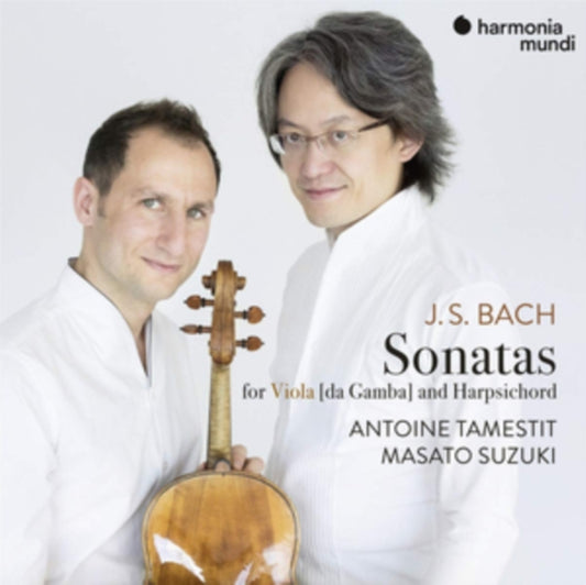 Antoine Tamestit / Masato Suzuki - J.S. Bach: 3 Sonatas For Viola Da Gamba And Harpsichord Bwv 1027-1029 (CD)