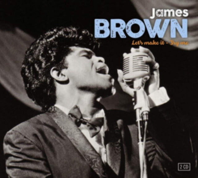 James Brown - Let's Make It & Try Me (CD)