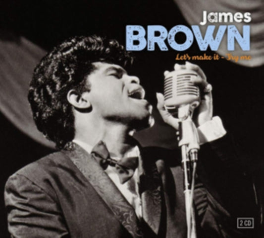 James Brown - Let's Make It & Try Me (CD)