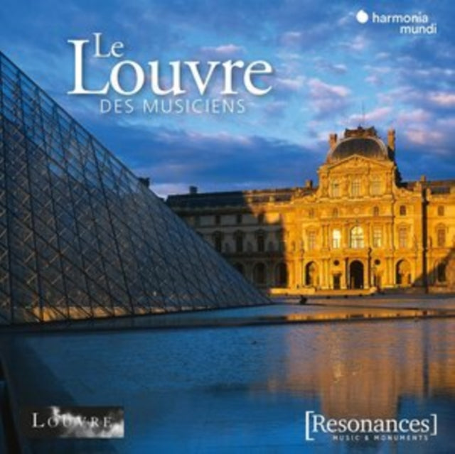 Les Arts Florissants / William Christie / Ensemble Correspondances / Sebastien Dauce - Le Louvre Des Musiciens (CD)