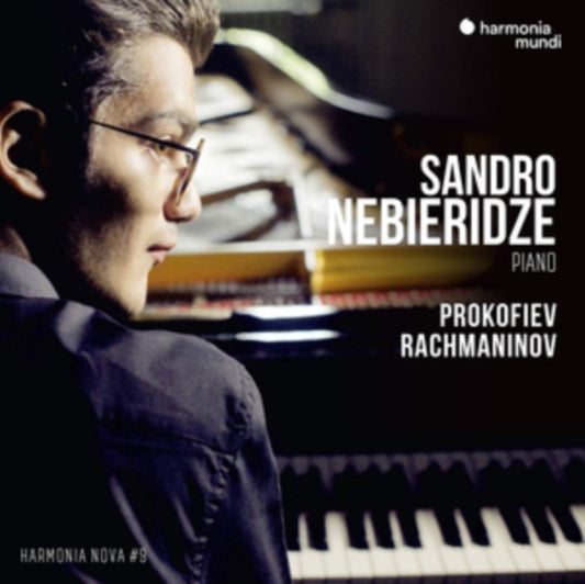 Sandro Nebieridze - Sandro Nebieridze: Prokofiev. Rachmaninov - Harmonia Nova #9 (CD)