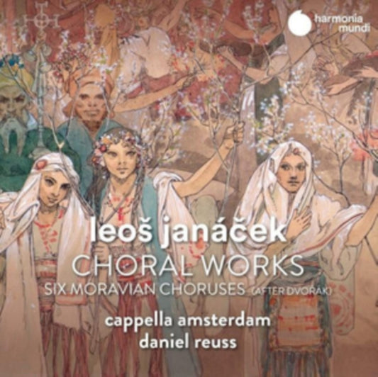 Thomas Walker / Philip Mayers / Cappella Amsterdam / Daniel Reuss - Janacek: Choral Works (CD)
