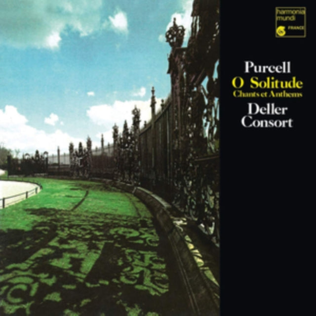 Alfred Deller / Deller Consort / The Deller Choir - Purcell: O Solitude (Vinyl)
