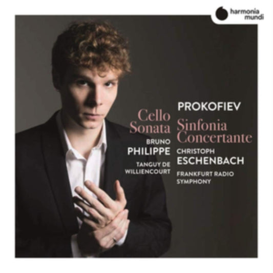 Hessischer Rundfunks Sinfonieorchester / Christoph Eschenbach / Bruno Philippe / Tanguy De Williencourt - Prokofiev: Sinfonia Concertante. Sonata (CD)