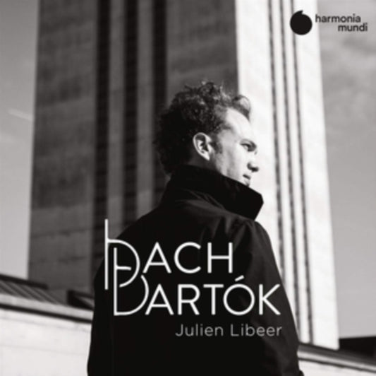 Julien Libeer - Bach Bartok (CD)