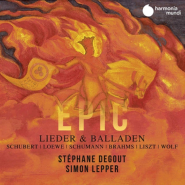 Stephane Degout / Simon Lepper / Felicity Palmer / Marielou Jacquard - Lieder & Balladen (CD)