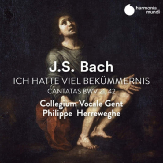 La Chapelle Royale / Philippe Herreweghe / Barbara Schlick / Gerard Lesne - J.S. Bach: Cantatas Bwv 21 & 42 (CD)