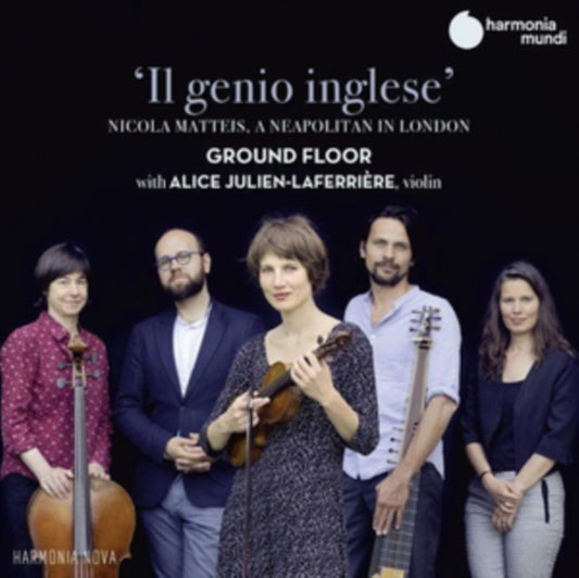 Alice Julien-Laferriere / Ground Floor - Il Genio Inglese (CD)